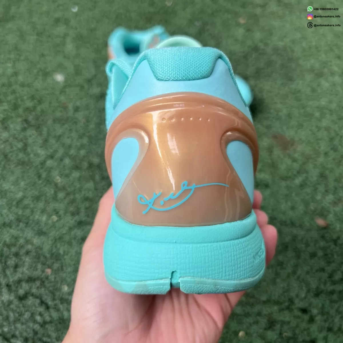 Jalen Brunson x Zoom Kobe 6 Protro 'Statue of Liberty' IQ5774-300
