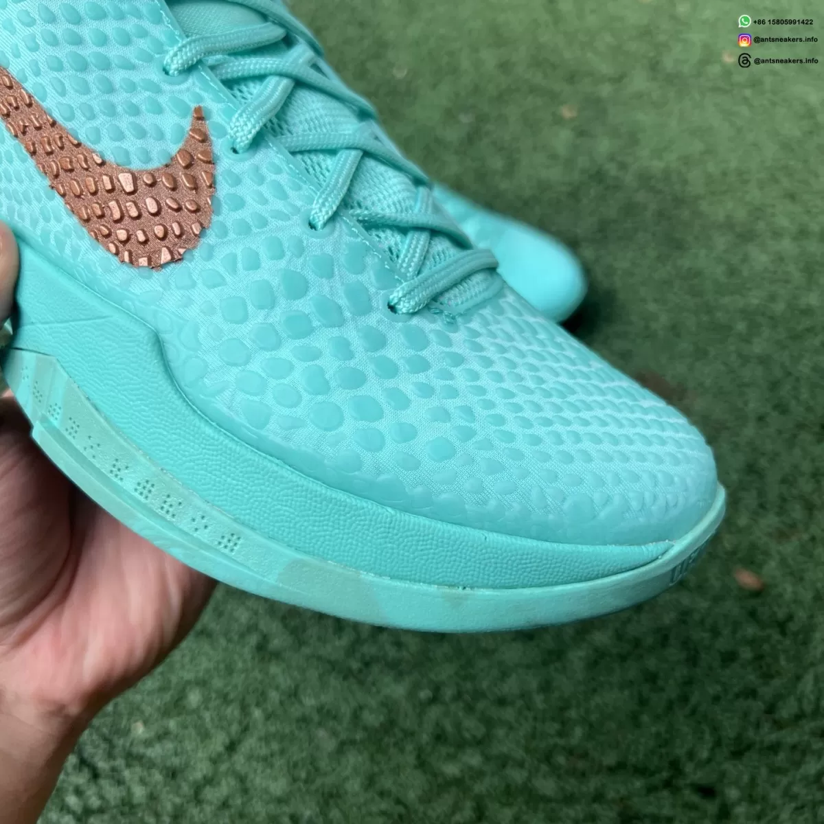 Jalen Brunson x Zoom Kobe 6 Protro 'Statue of Liberty' IQ5774-300