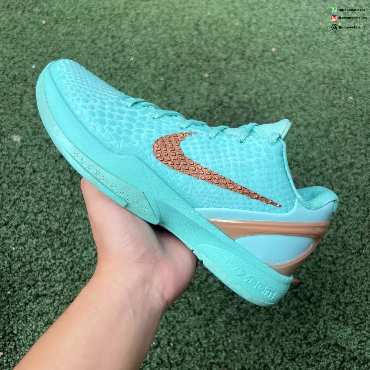 Jalen Brunson x Zoom Kobe 6 Protro 'Statue of Liberty' IQ5774-300