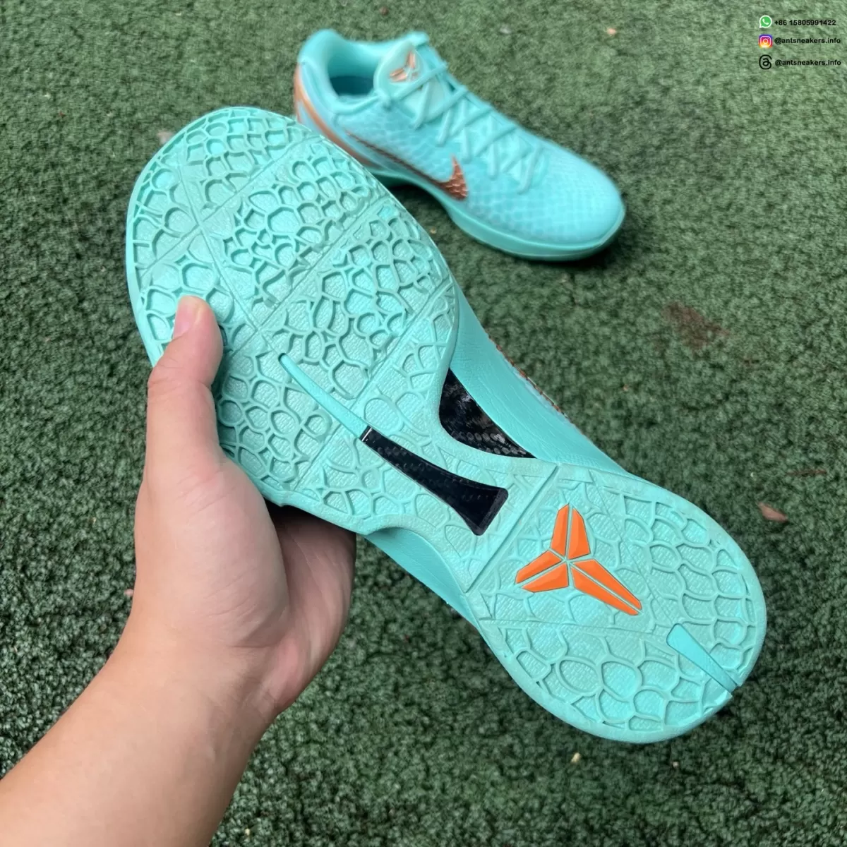 Jalen Brunson x Zoom Kobe 6 Protro 'Statue of Liberty' IQ5774-300