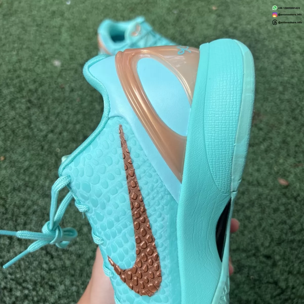 Jalen Brunson x Zoom Kobe 6 Protro 'Statue of Liberty' IQ5774-300