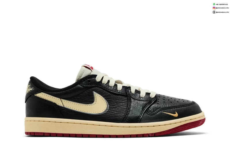 Nigel Sylvester x Air Jordan 1 Low OG 'Better With Time' IB8958-001
