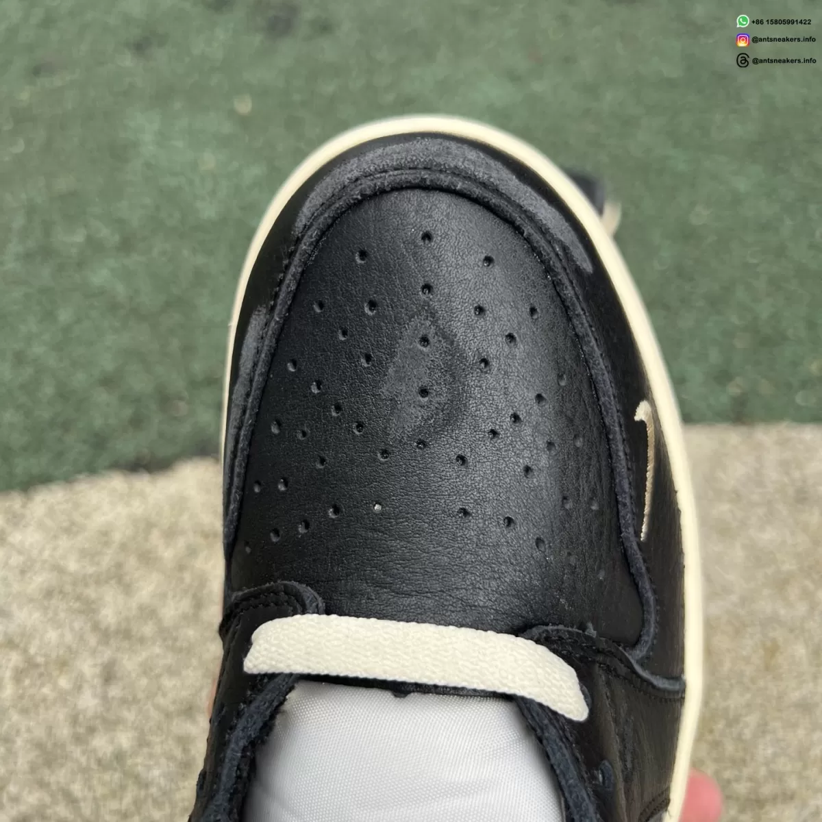 Nigel Sylvester x Air Jordan 1 Low OG 'Better With Time' IB8958-001