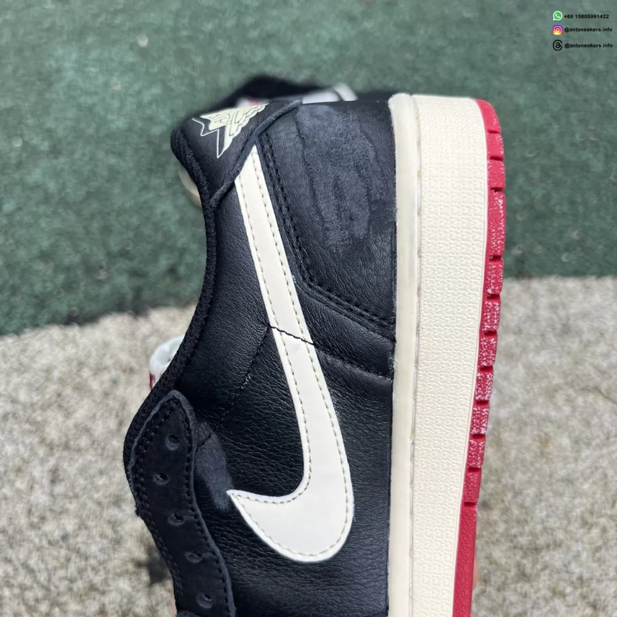 Nigel Sylvester x Air Jordan 1 Low OG 'Better With Time' IB8958-001