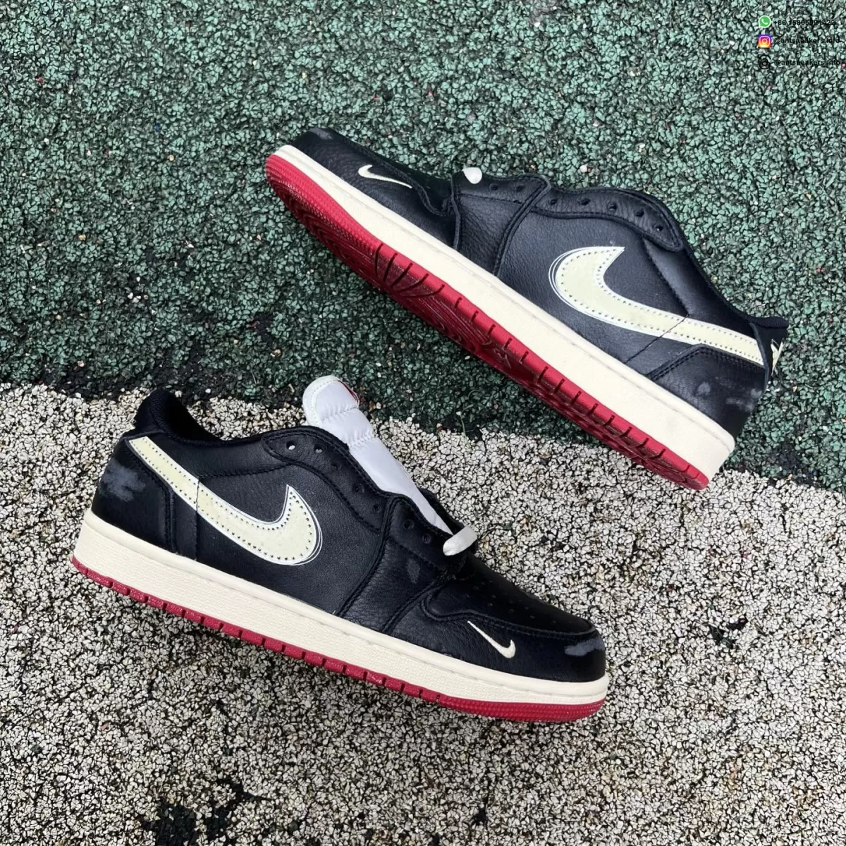 Nigel Sylvester x Air Jordan 1 Low OG 'Better With Time' IB8958-001