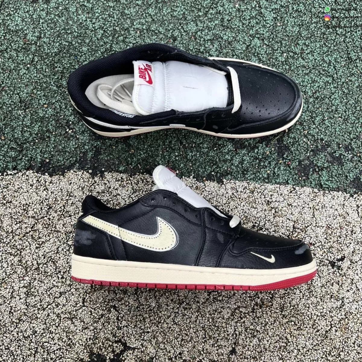 Nigel Sylvester x Air Jordan 1 Low OG 'Better With Time' IB8958-001