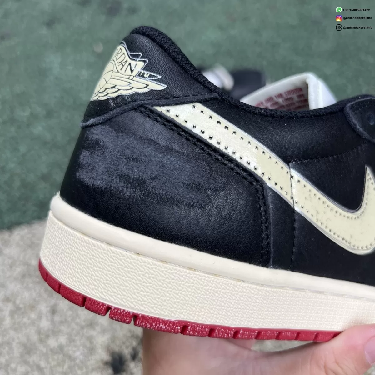 Nigel Sylvester x Air Jordan 1 Low OG 'Better With Time' IB8958-001