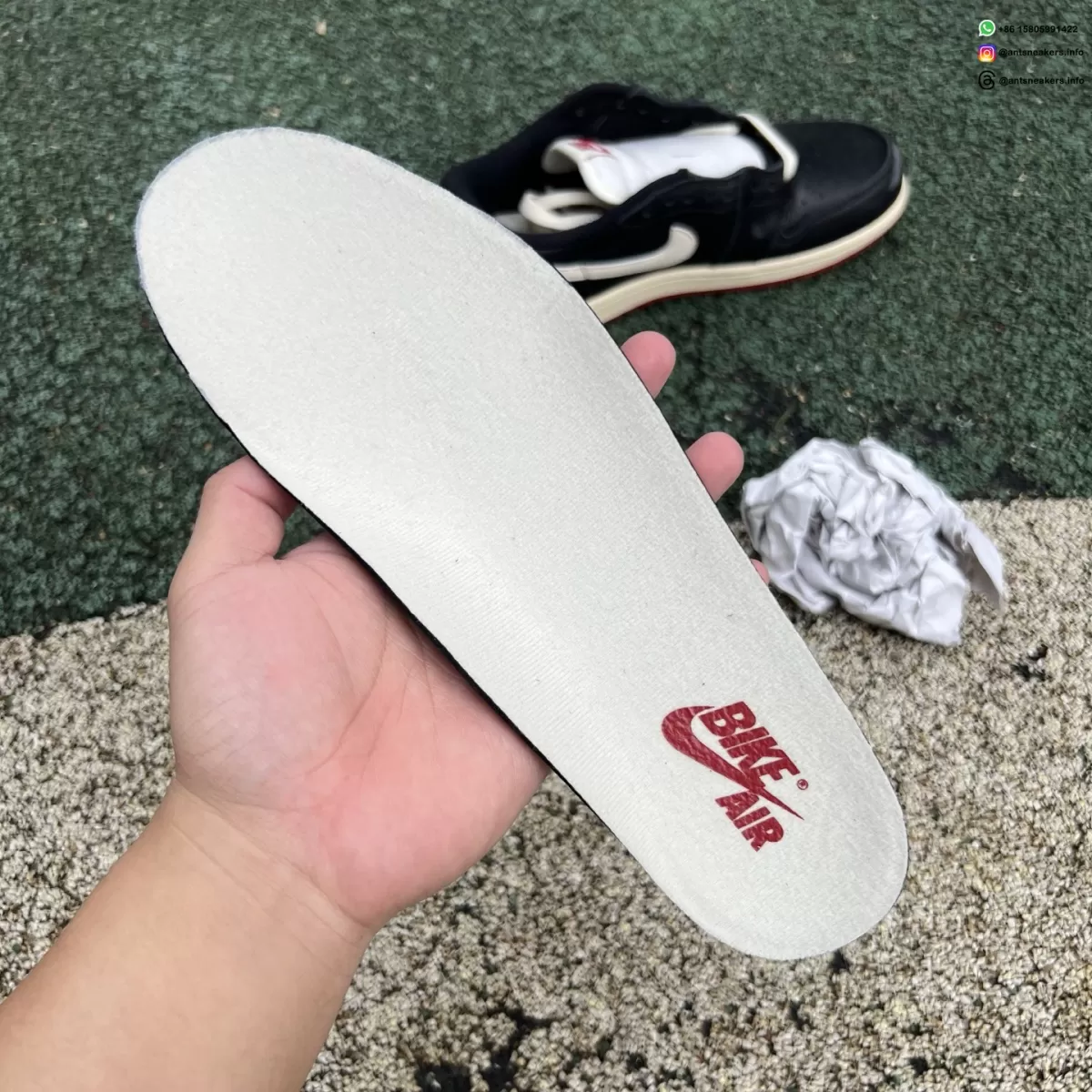 Nigel Sylvester x Air Jordan 1 Low OG 'Better With Time' IB8958-001