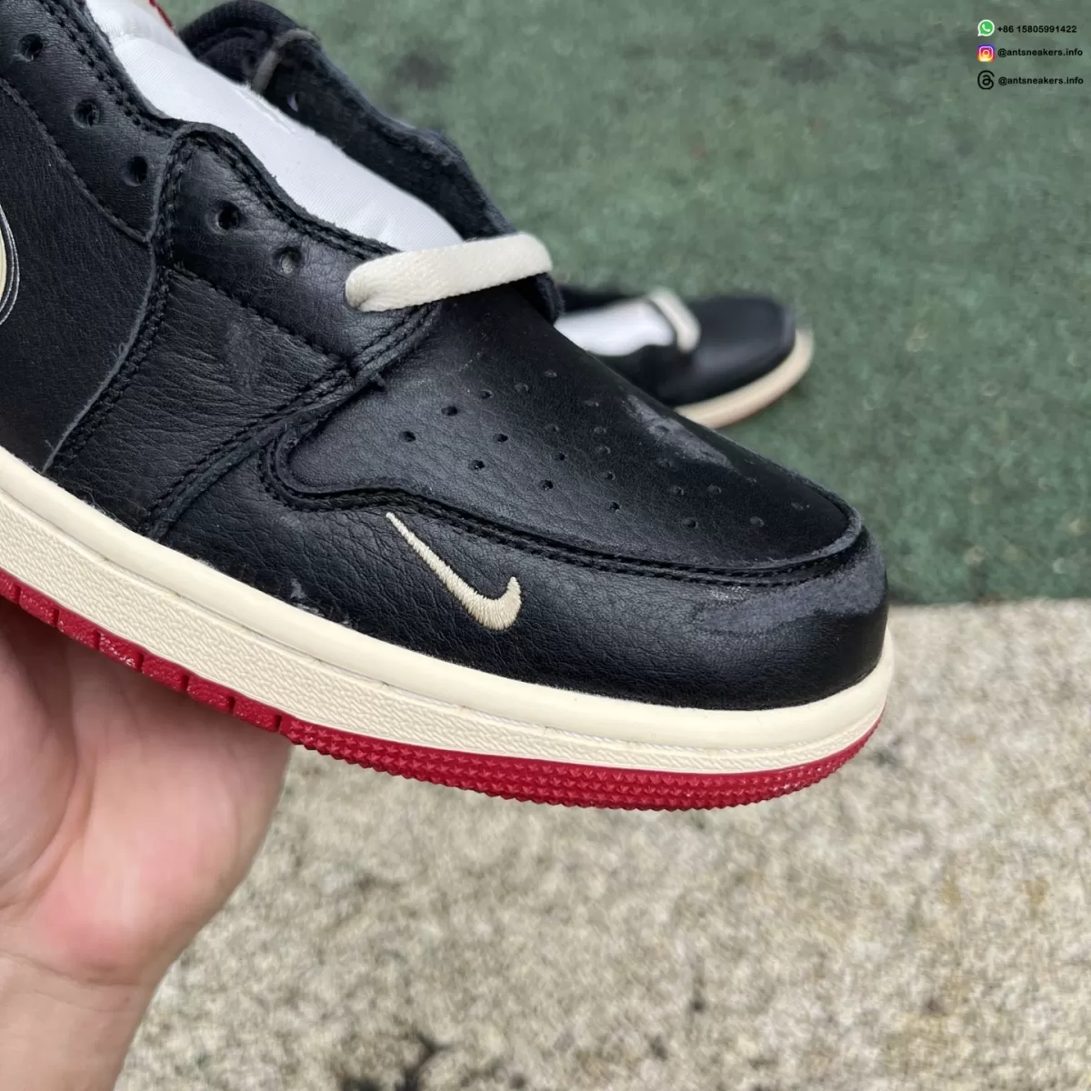 Nigel Sylvester x Air Jordan 1 Low OG 'Better With Time' IB8958-001