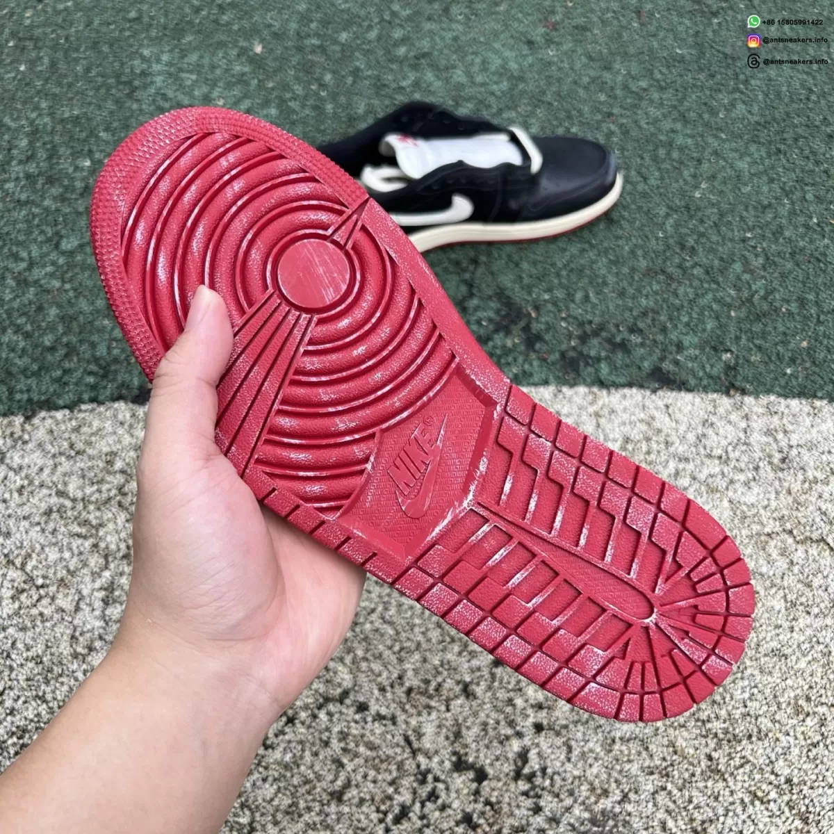 Nigel Sylvester x Air Jordan 1 Low OG 'Better With Time' IB8958-001
