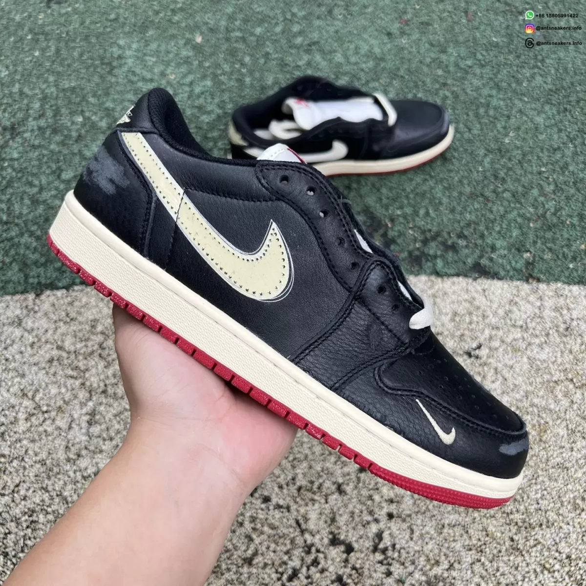 Nigel Sylvester x Air Jordan 1 Low OG 'Better With Time' IB8958-001