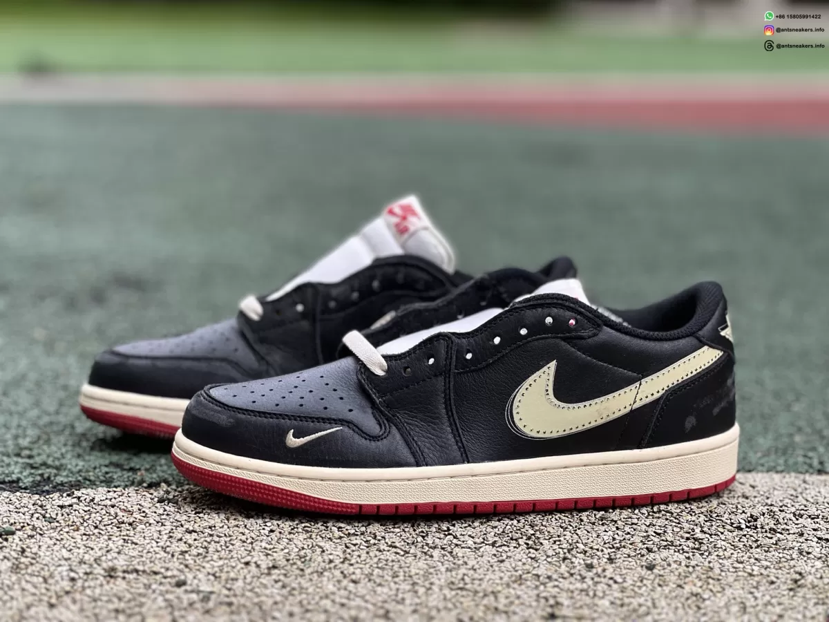 Nigel Sylvester x Air Jordan 1 Low OG 'Better With Time' IB8958-001