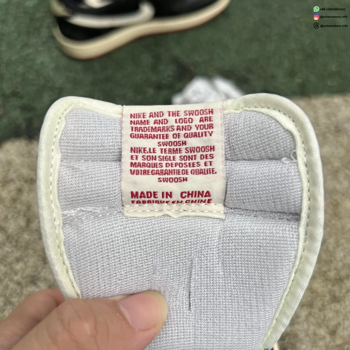 Nigel Sylvester x Air Jordan 1 Low OG 'Better With Time' IB8958-001
