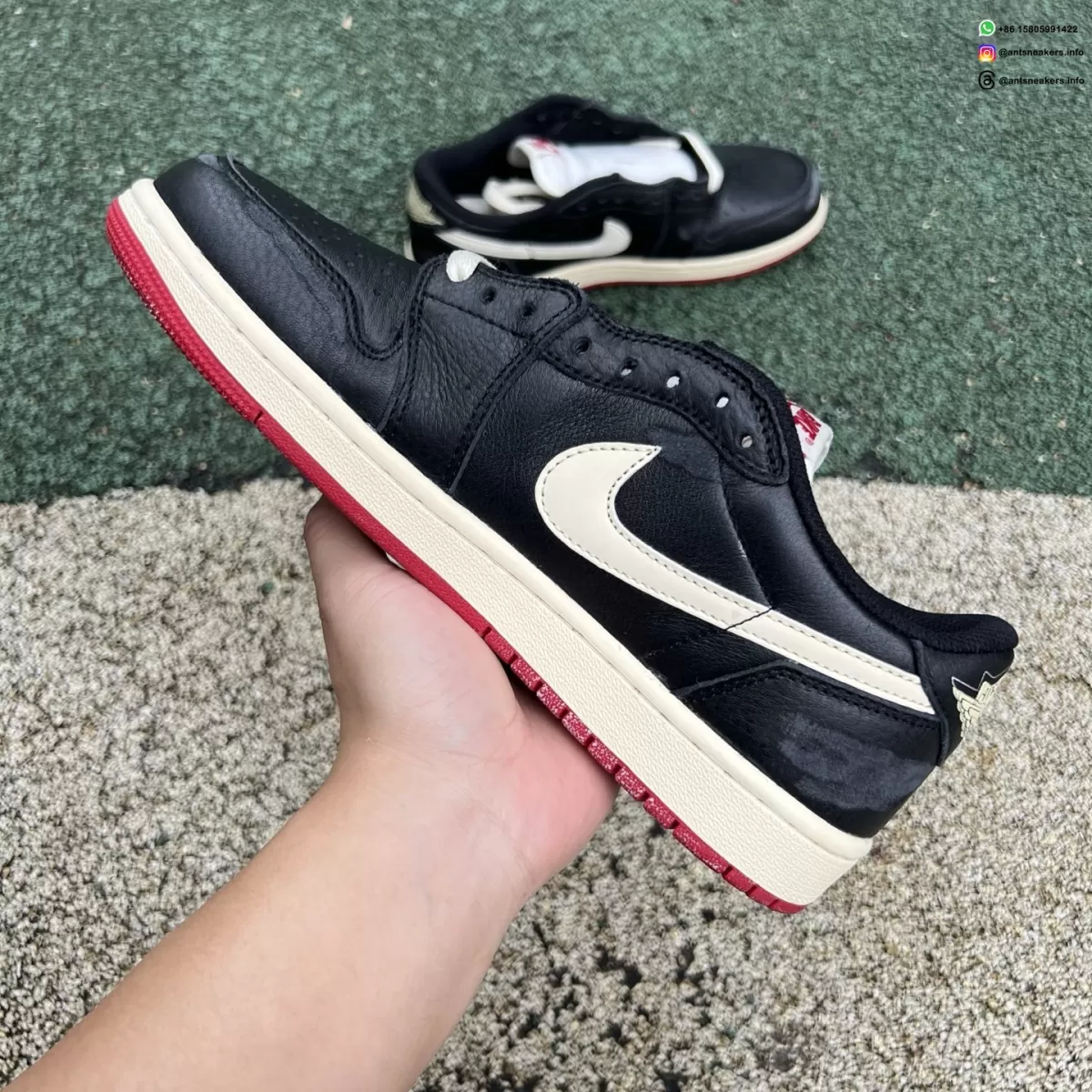 Nigel Sylvester x Air Jordan 1 Low OG 'Better With Time' IB8958-001