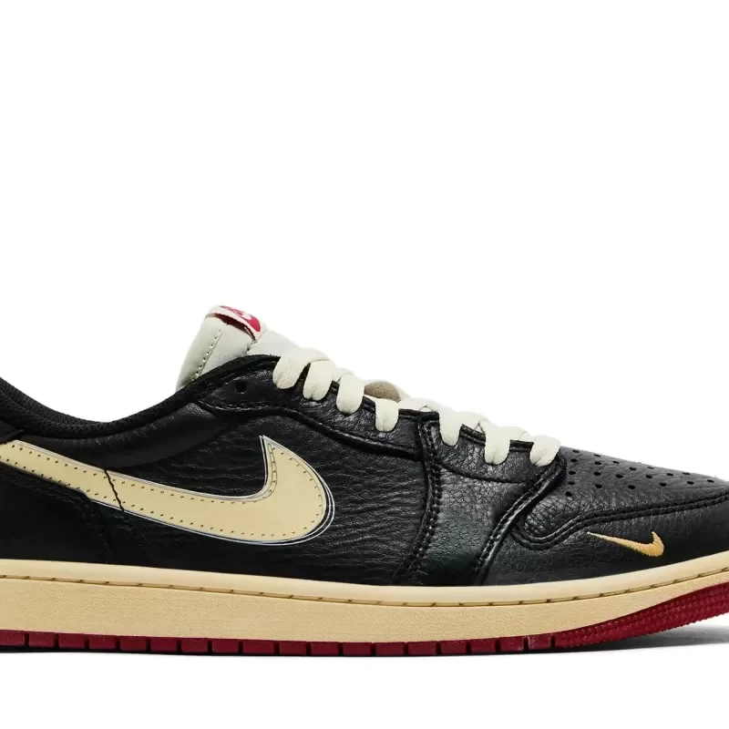 Nigel Sylvester x Air Jordan 1 Low OG 'Better With Time' IB8958-001