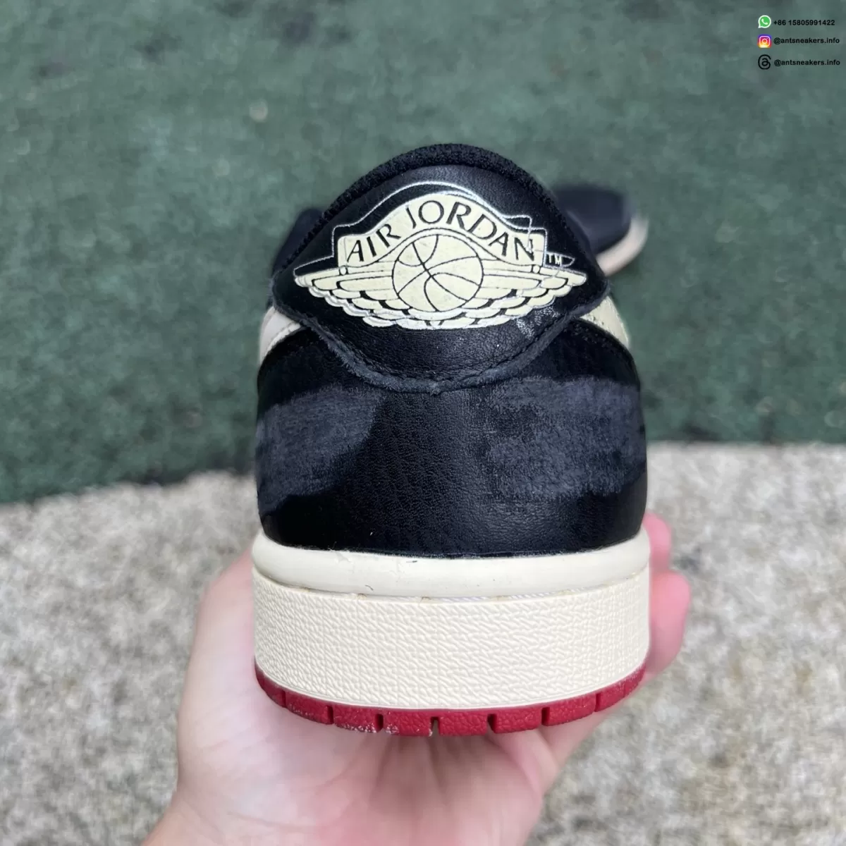 Nigel Sylvester x Air Jordan 1 Low OG 'Better With Time' IB8958-001