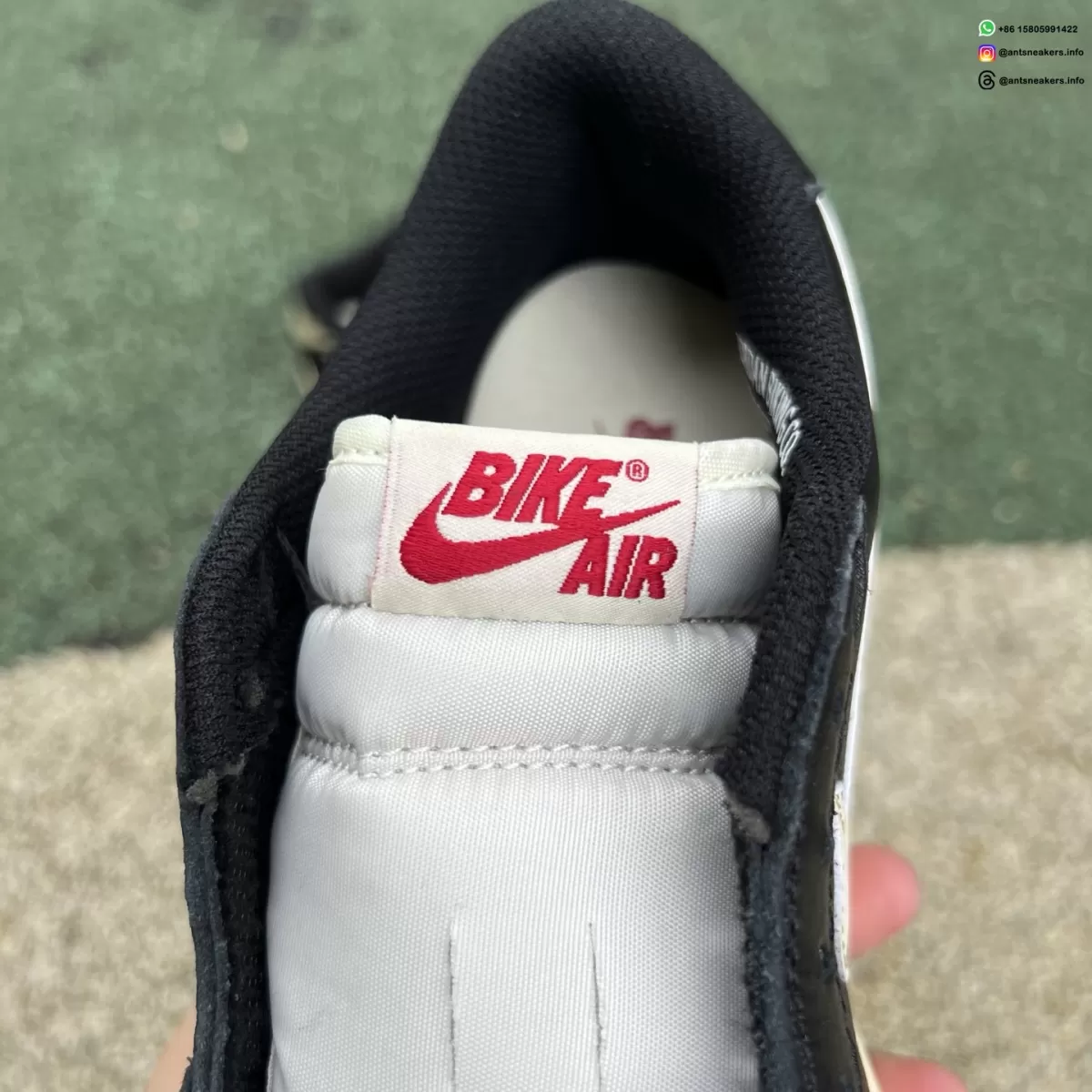 Nigel Sylvester x Air Jordan 1 Low OG 'Better With Time' IB8958-001