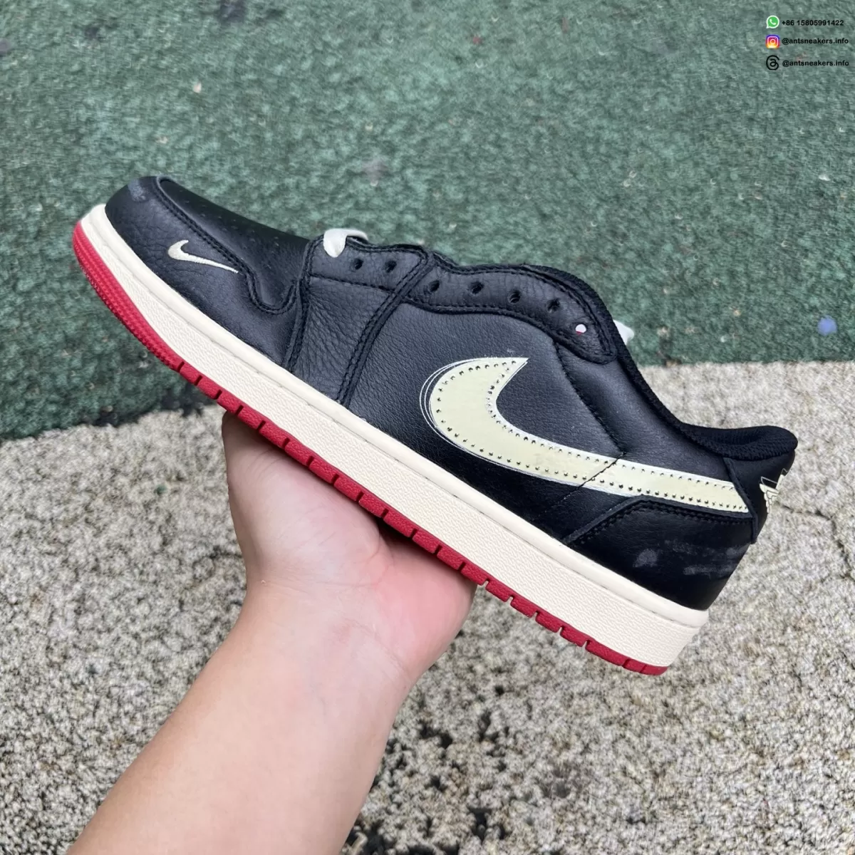 Nigel Sylvester x Air Jordan 1 Low OG 'Better With Time' IB8958-001