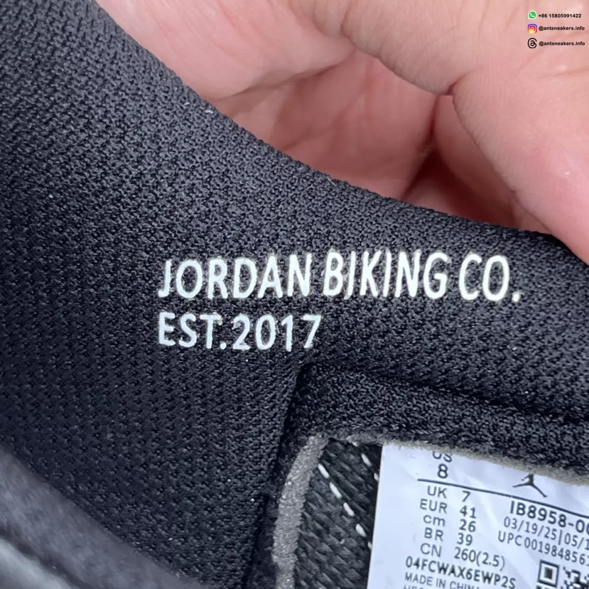 Nigel Sylvester x Air Jordan 1 Low OG 'Better With Time' IB8958-001