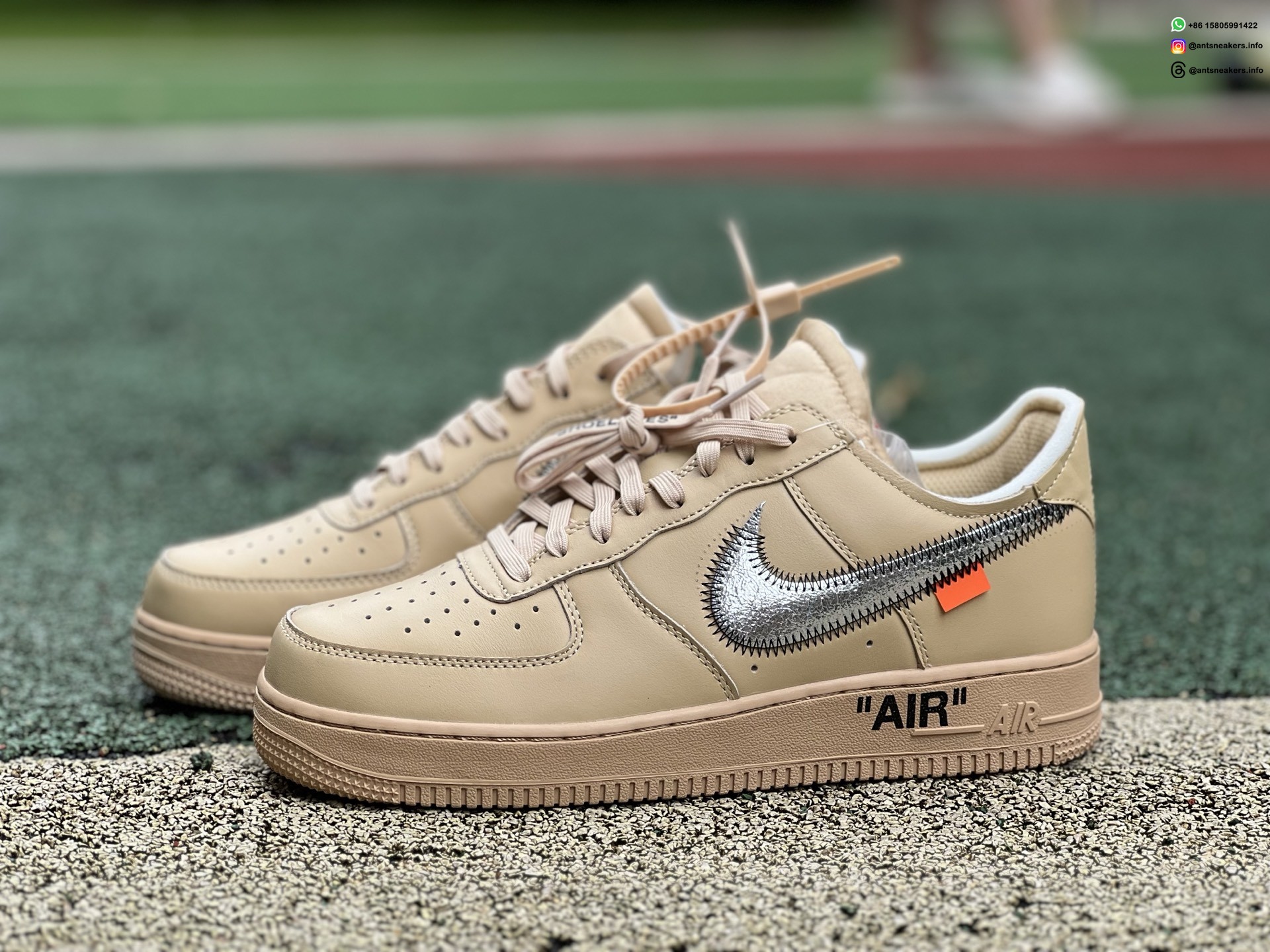 Off White X Nike Air Force 1 Low SP Sesame FD6900 200 Antsneakers Off White X Nike Air Force 1 Low SP Sesame FD6900 200 Antsneakers