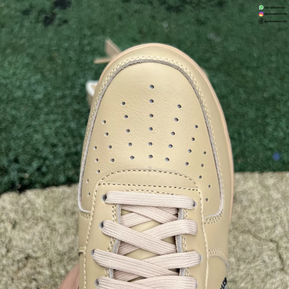 Off-White x Nike Air Force 1 Low SP 'Sesame' FD6900-200