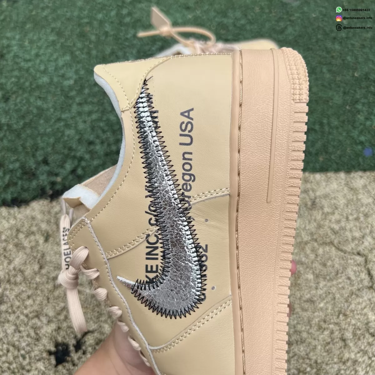Off-White x Nike Air Force 1 Low SP 'Sesame' FD6900-200