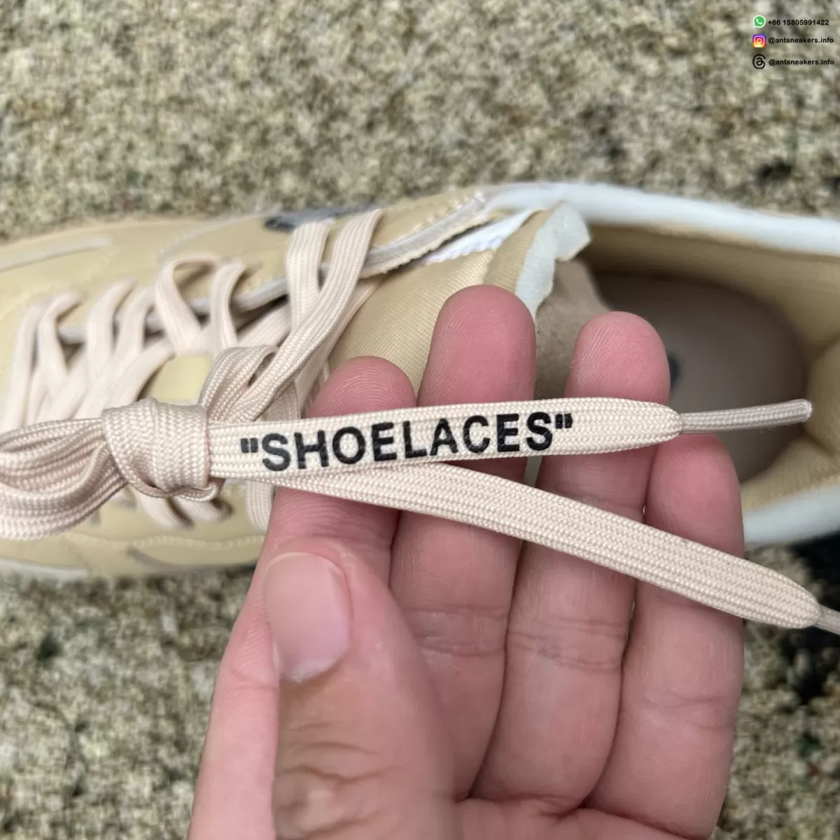 Off-White x Nike Air Force 1 Low SP 'Sesame' FD6900-200
