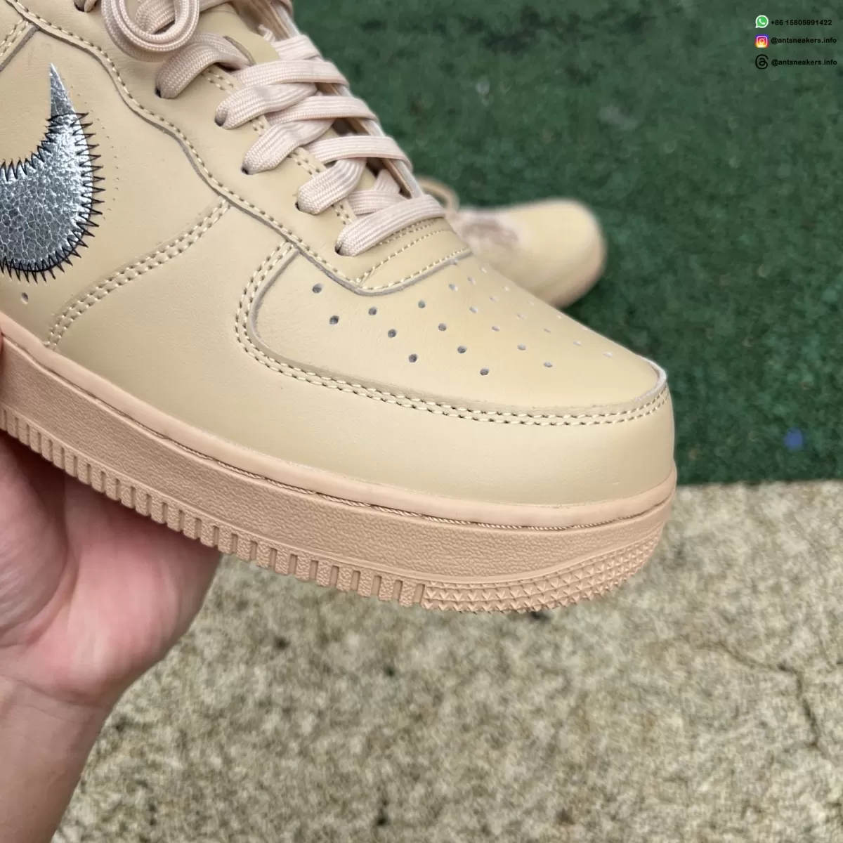 Off-White x Nike Air Force 1 Low SP 'Sesame' FD6900-200