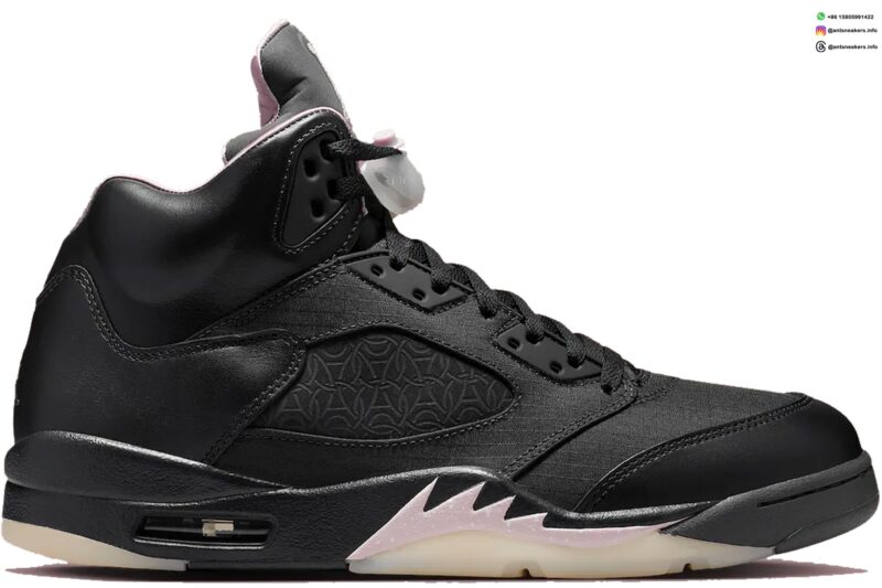 Paris Saint-Germain x Air Jordan 5 Retro 'Off Noir' HQ3004-001
