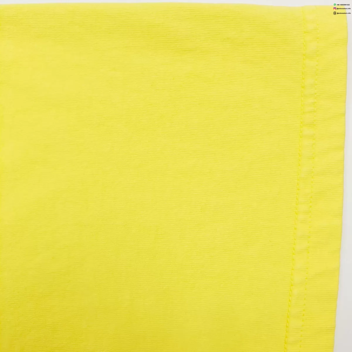 Sp5der Back Black Web Yellow Tee Streetwear Running Shoes