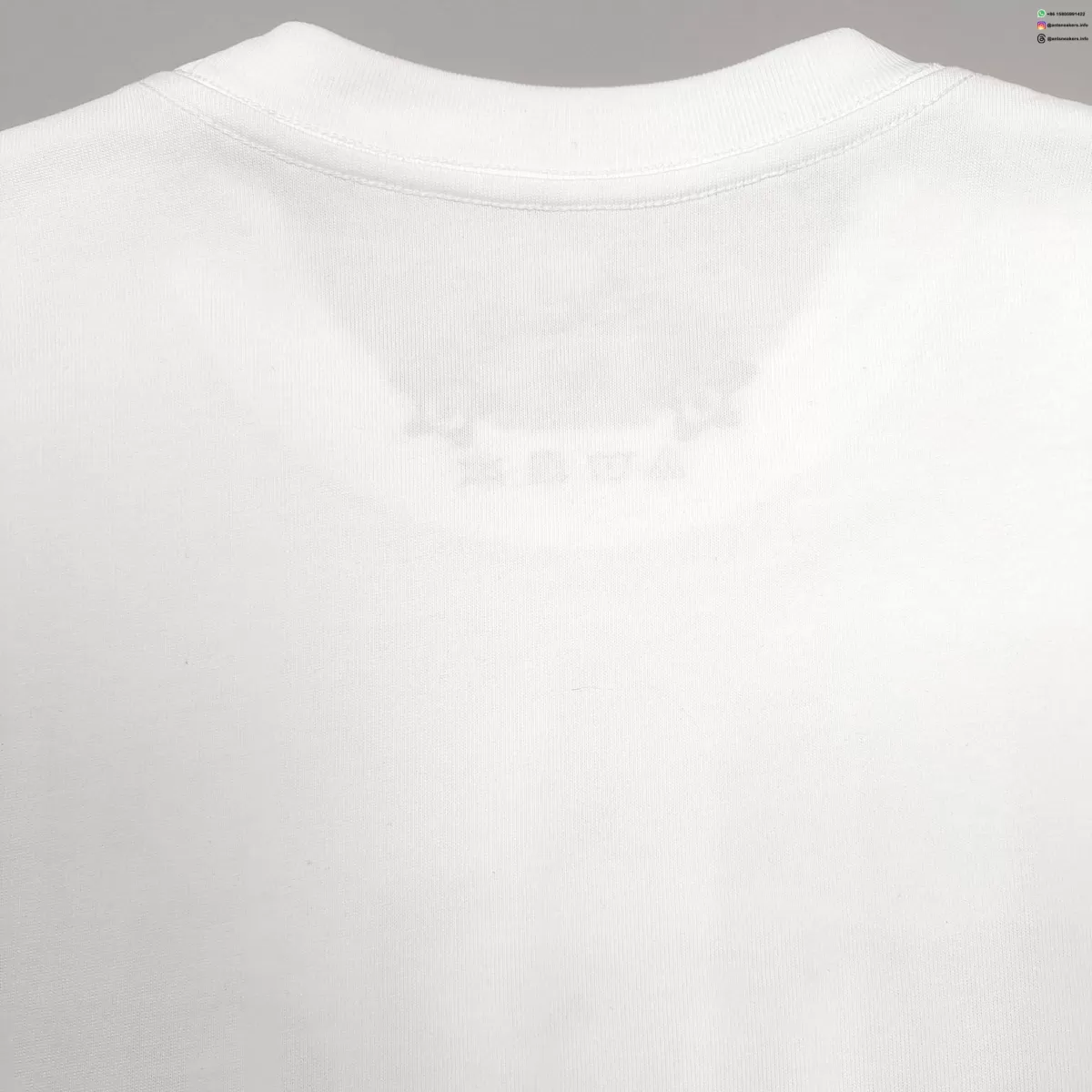 Sp5der Color Star WW White Tee Streetwear Running Shoes
