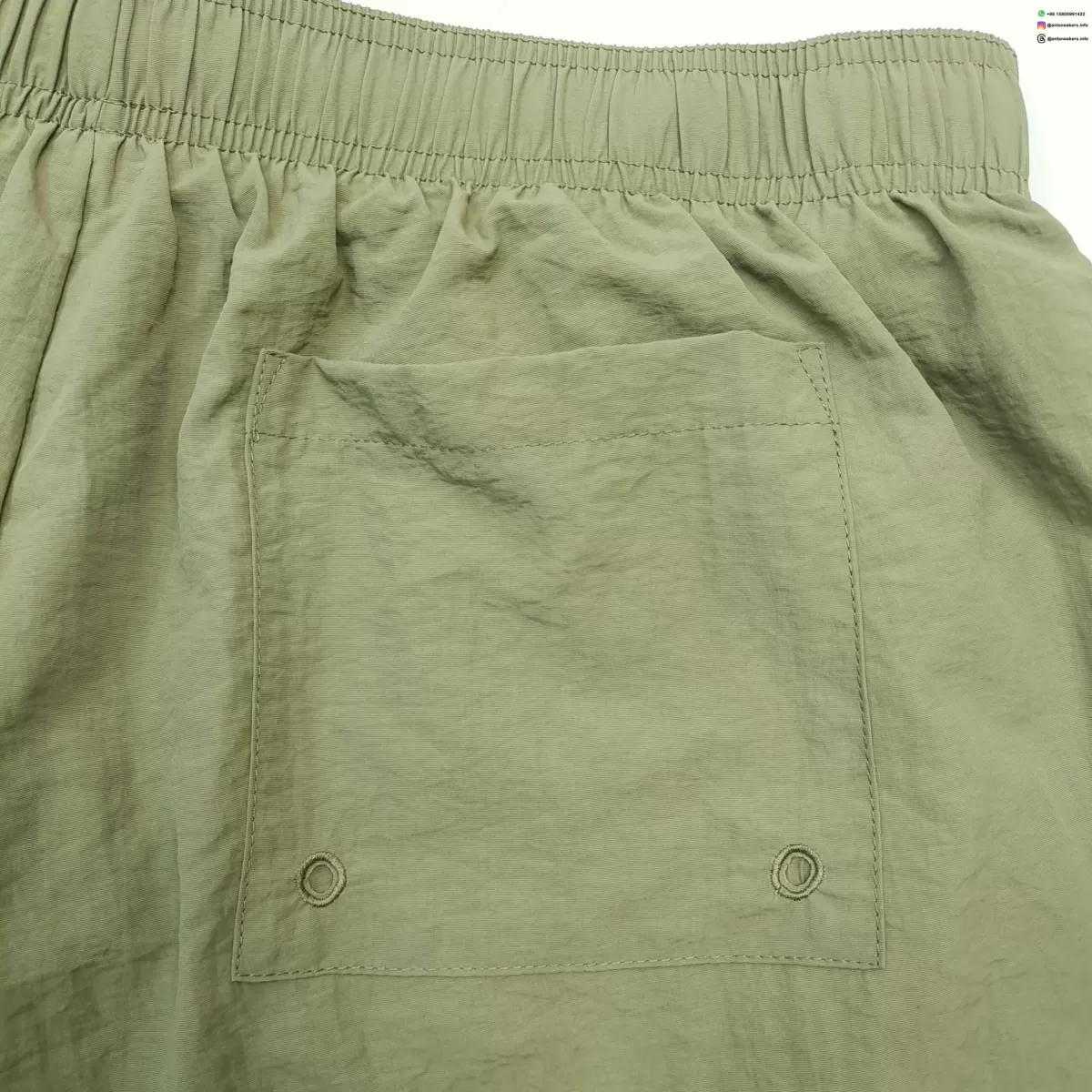 Sp5der Gray Printed Khaki Shorts Streetwear Running Shoes