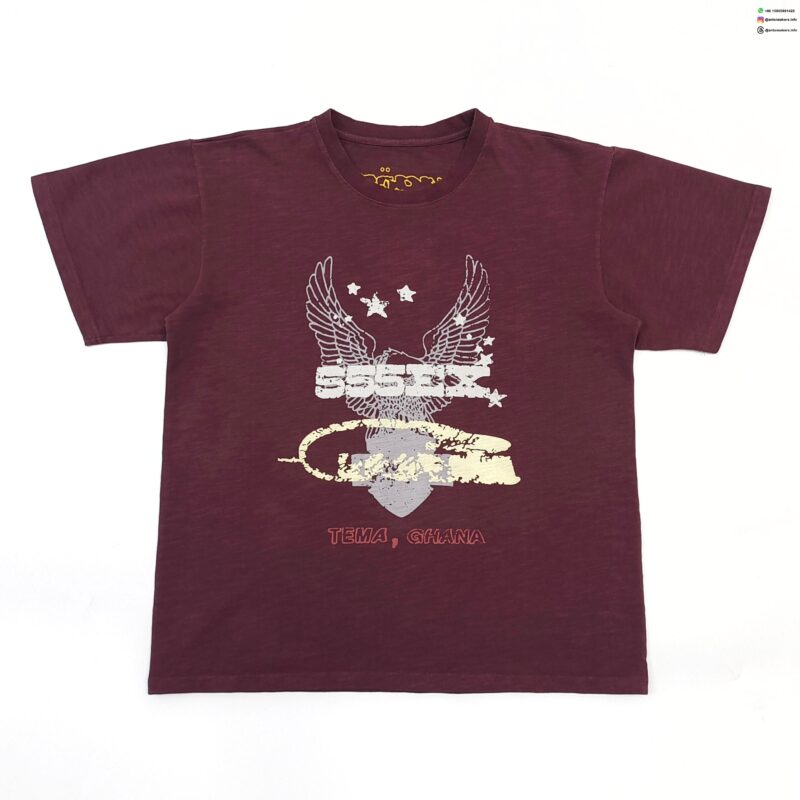 Sp5der Heavy Bamboo 555EX Bean Paste Color Tee