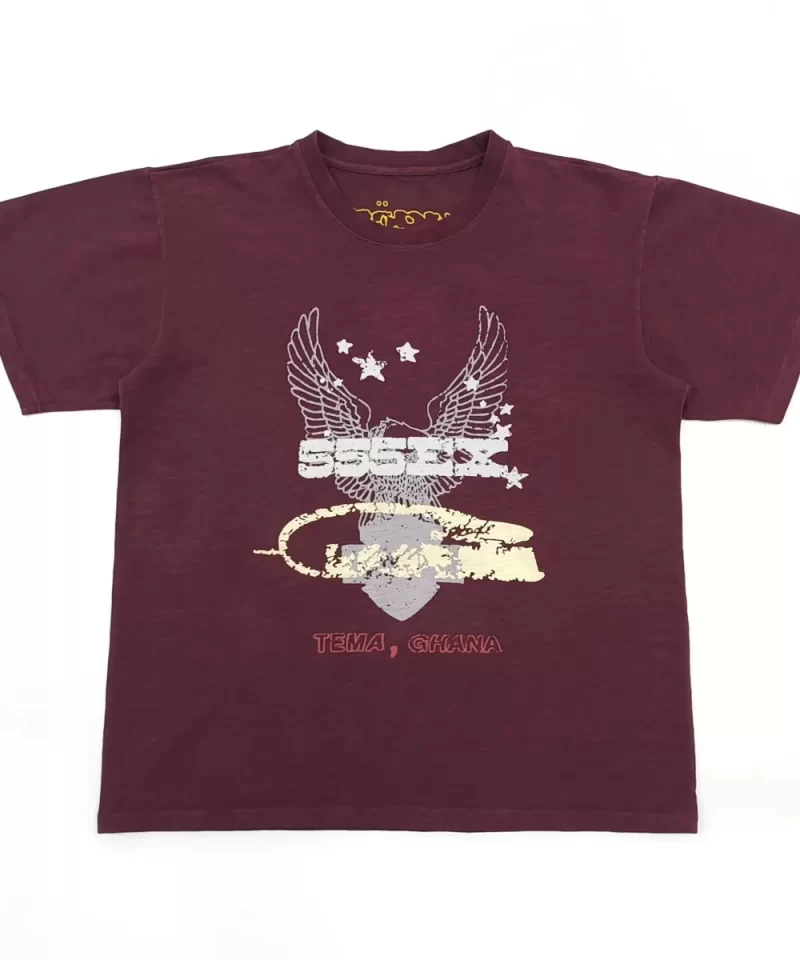 Sp5der Heavy Bamboo 555EX Bean Paste Color Tee