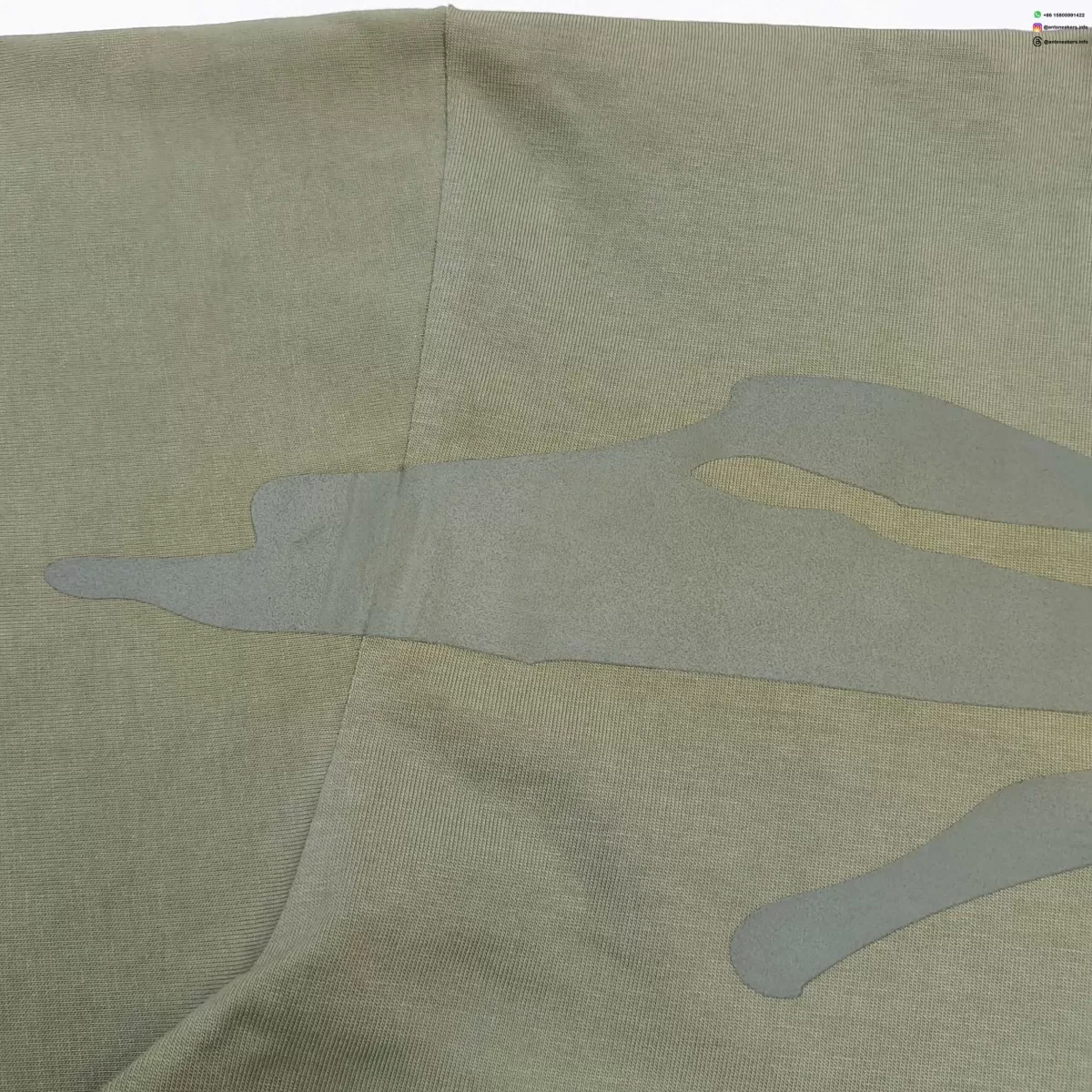 Sp5der Small Spider Olive Green Tee Streetwear