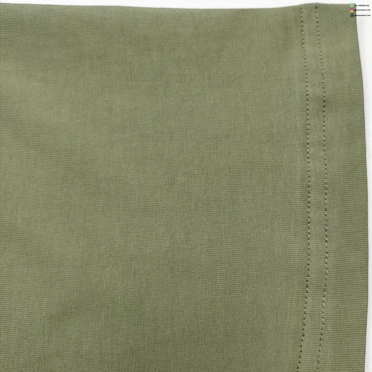Sp5der Small Spider Olive Green Tee Streetwear