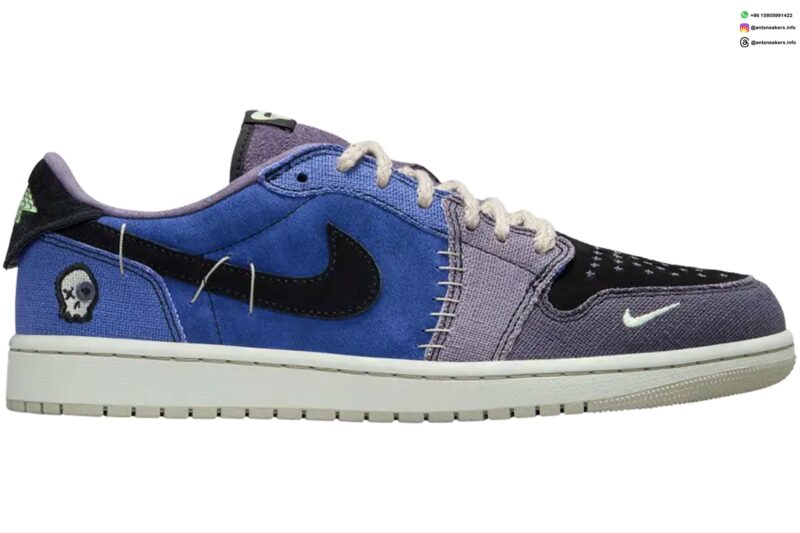 Zion Williamson x Air Jordan 1 Retro Low OG 'Voodoo Alternate' IH2309-500