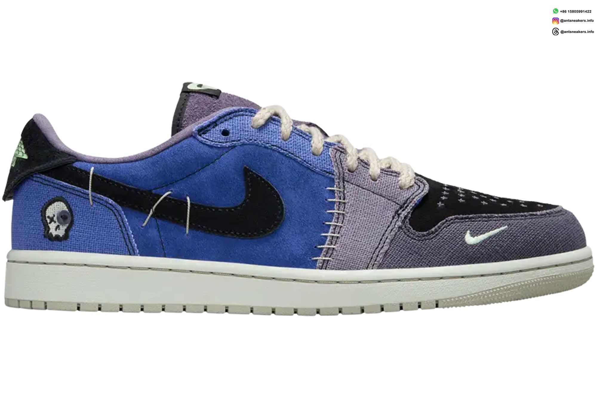 Zion Williamson x Air Jordan 1 Retro Low OG 'Voodoo Alternate' IH2309-500