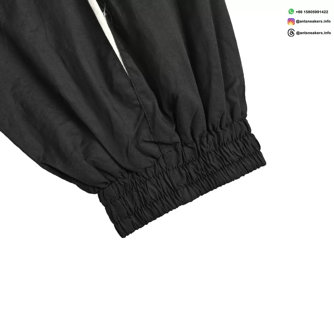 Balenciaga 23FW Runway Contrast Panel Sports Jacket | Luxury Streetwear Track Top