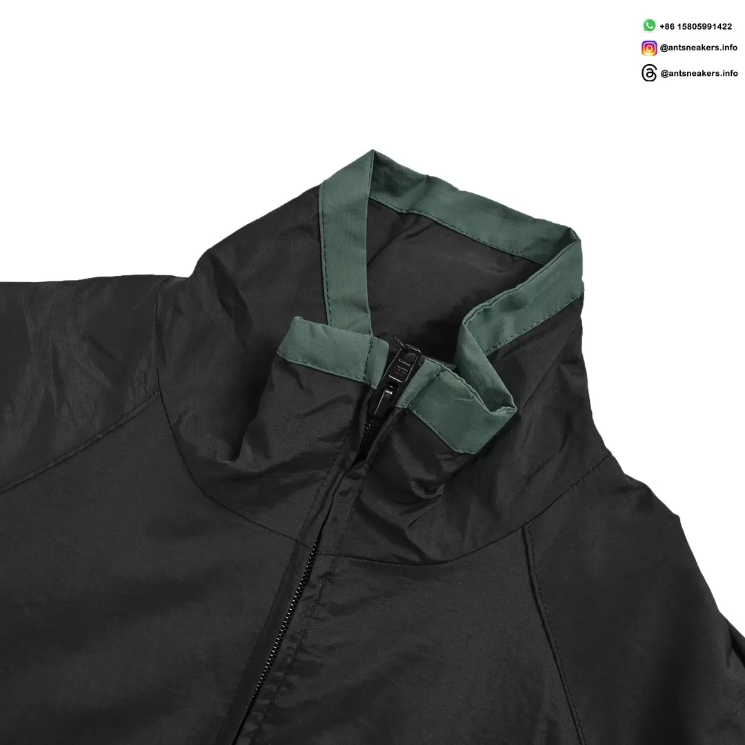 Balenciaga 23FW Runway Contrast Panel Sports Jacket | Luxury Streetwear Track Top