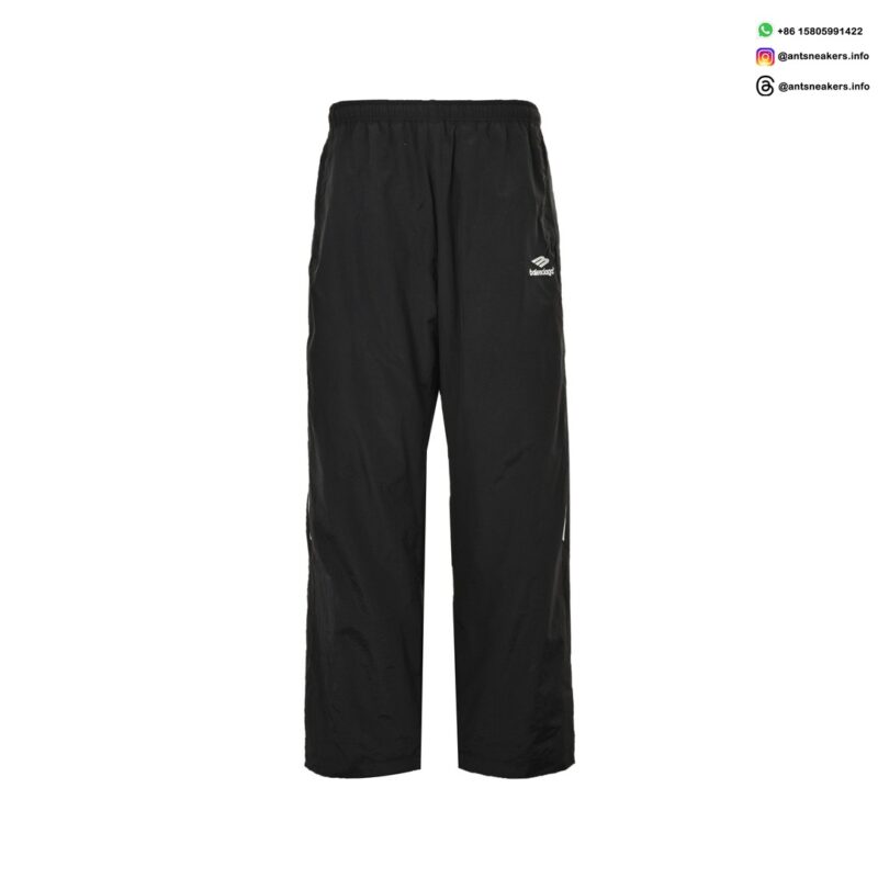 Balenciaga 23FW Runway Contrast Panel Sports Track Pants | Luxury Streetwear Essentials