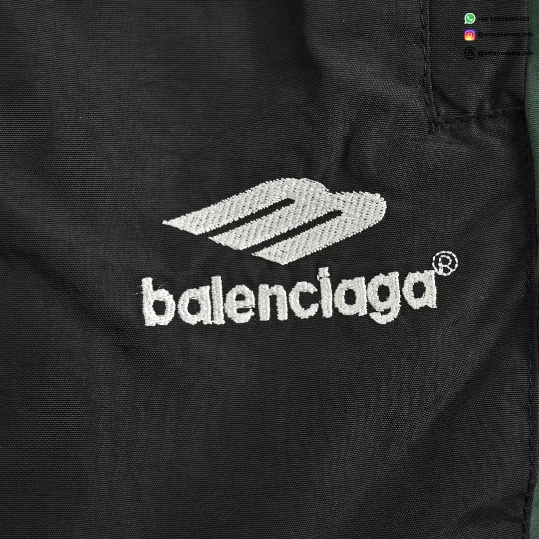 Balenciaga 23FW Runway Contrast Panel Sports Track Pants | Luxury Streetwear Essentials