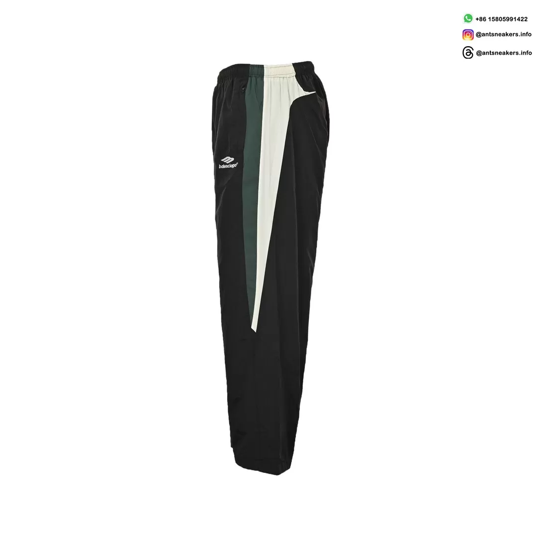 Balenciaga 23FW Runway Contrast Panel Sports Track Pants | Luxury Streetwear Essentials