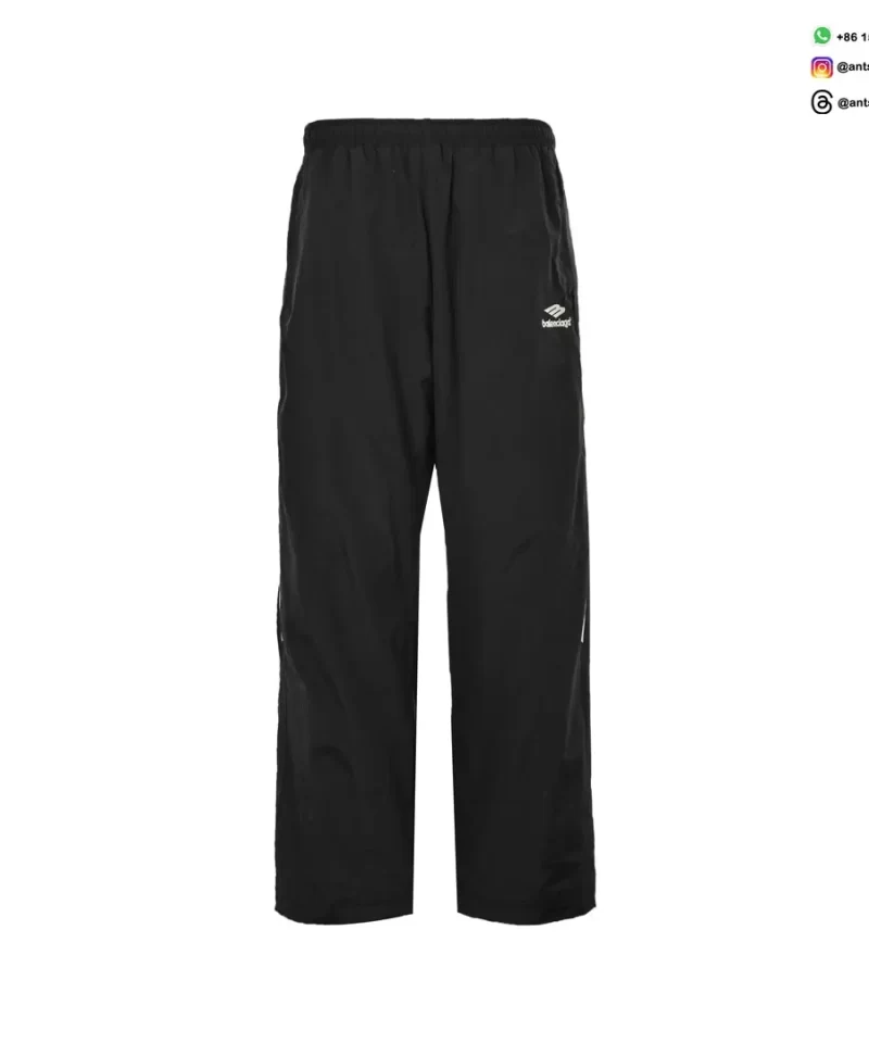 Balenciaga 23FW Runway Contrast Panel Sports Track Pants | Luxury Streetwear Essentials
