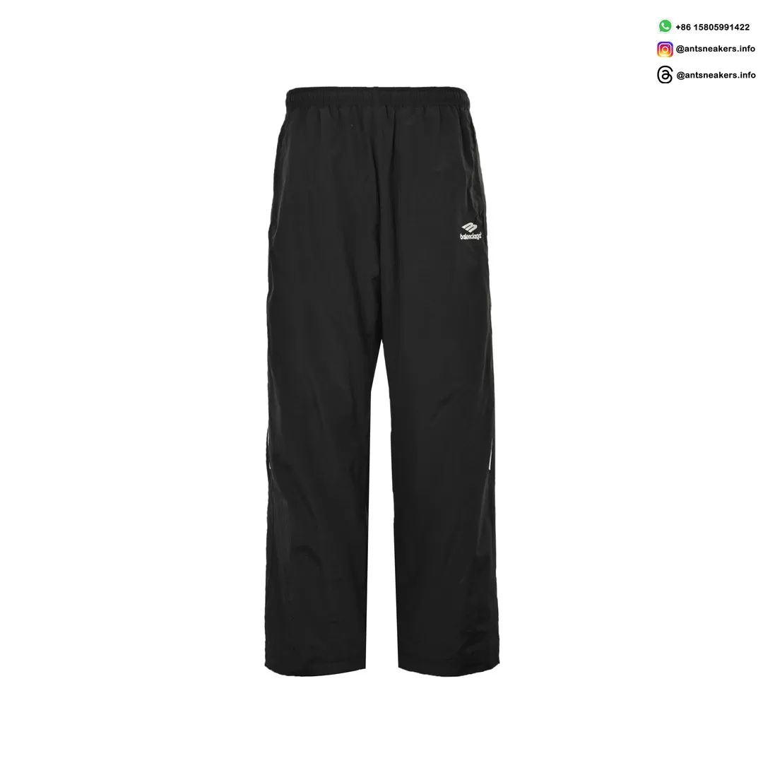 Balenciaga 23FW Runway Contrast Panel Sports Track Pants | Luxury Streetwear Essentials