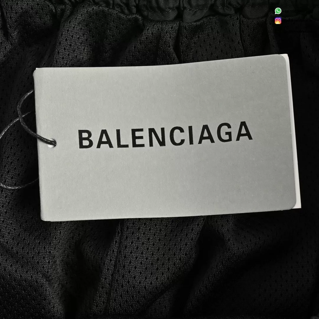 Balenciaga 23FW Runway Contrast Panel Sports Track Pants | Luxury Streetwear Essentials