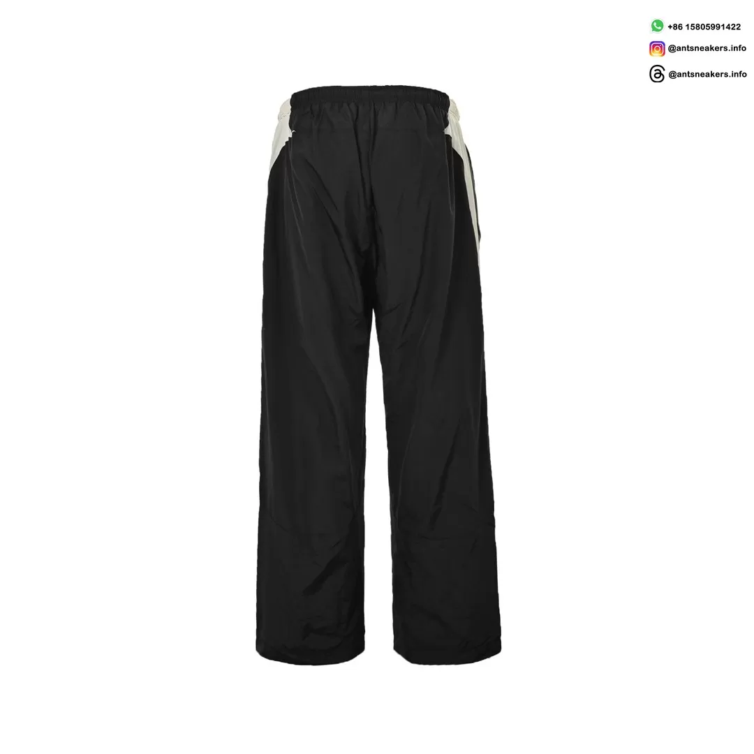 Balenciaga 23FW Runway Contrast Panel Sports Track Pants | Luxury Streetwear Essentials