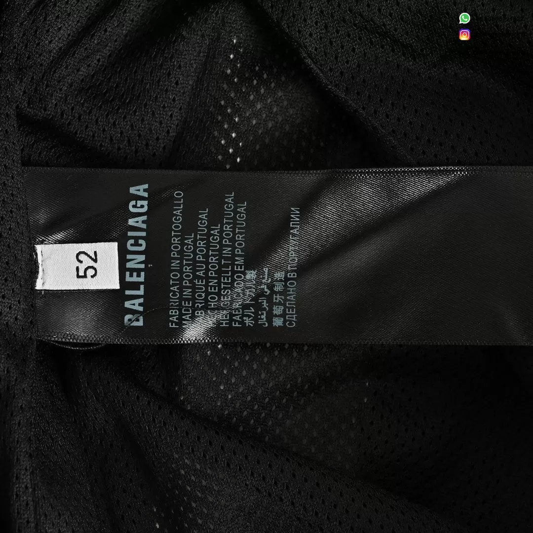 Balenciaga 23FW Runway Contrast Panel Sports Track Pants | Luxury Streetwear Essentials
