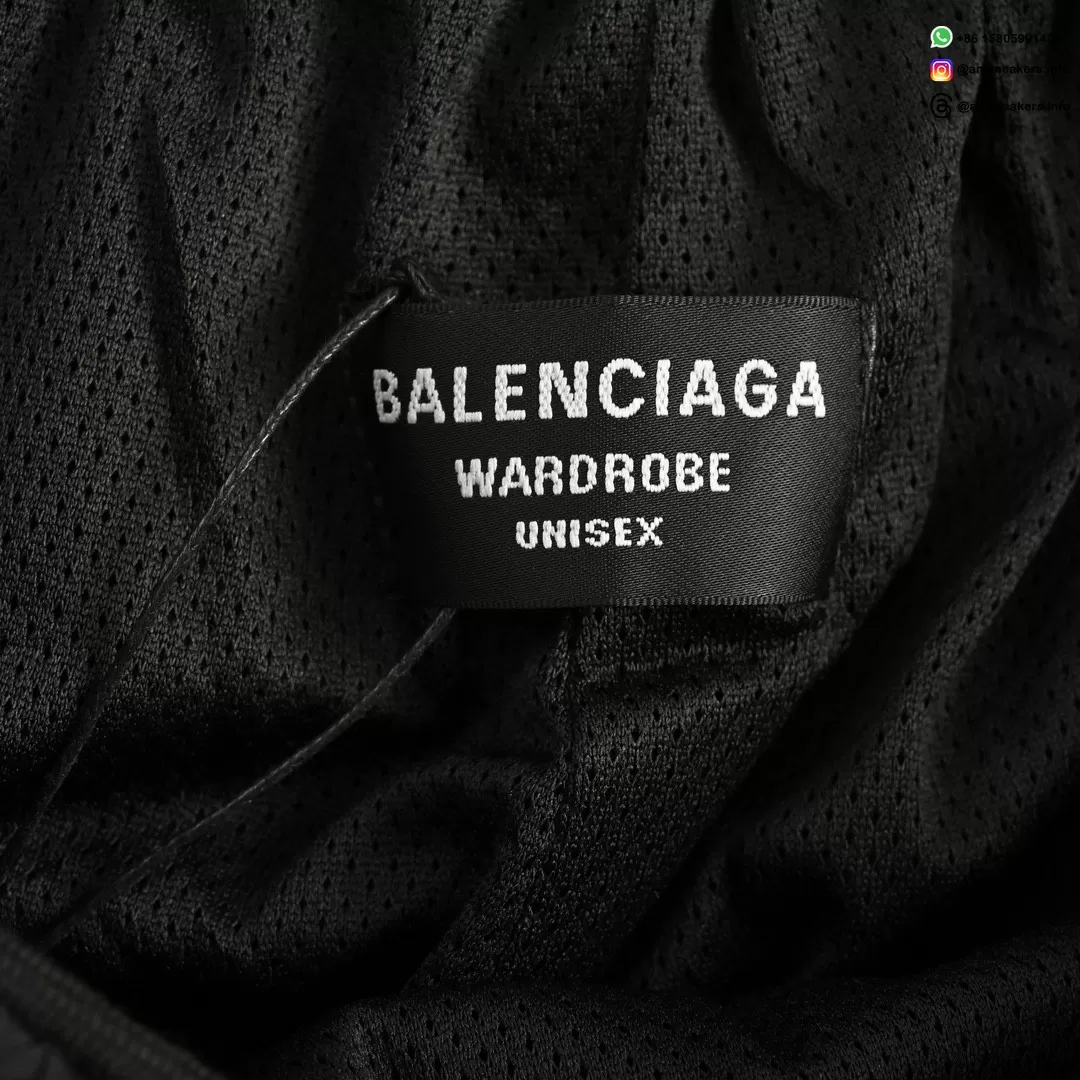 Balenciaga 23FW Runway Contrast Panel Sports Track Pants | Luxury Streetwear Essentials