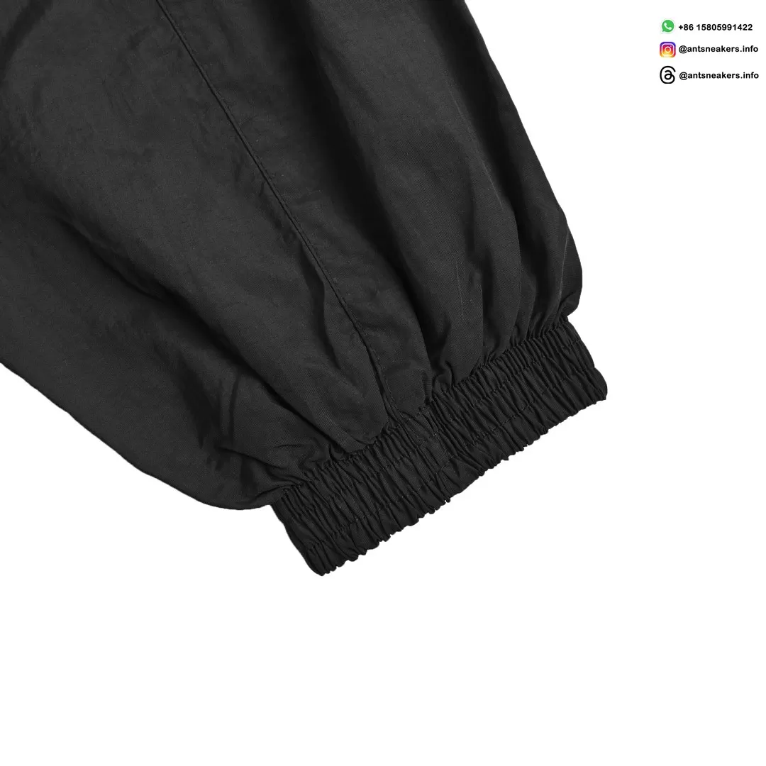Balenciaga 23FW Runway Spliced Sports Jacket | Luxury Designer Streetwear